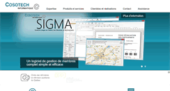 Desktop Screenshot of cosotech.com